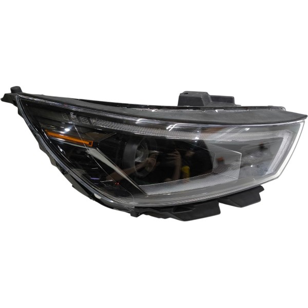 Farol Direito Hyundai Hb20 2023 2024 2025 Com Led Projetor Direito/passageiro