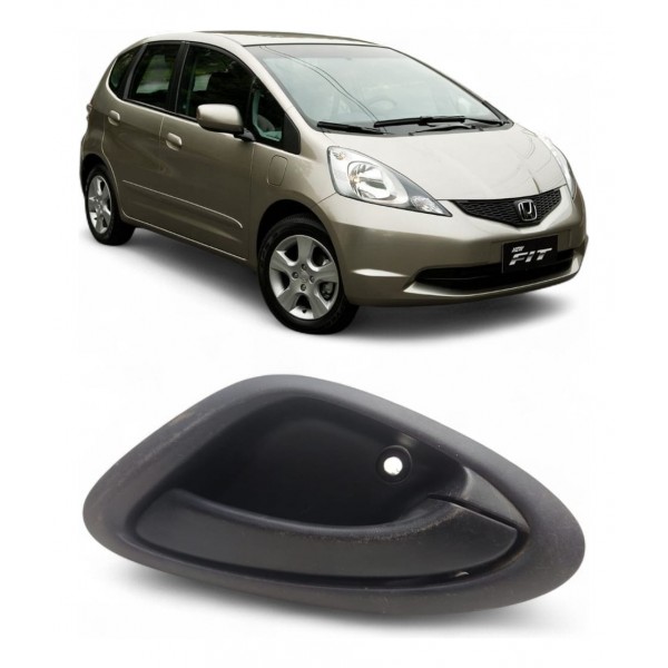 Maçaneta Interna Honda Fit 2004 2005 2006 2007 2008