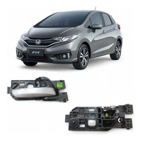 Maçaneta Interna Honda Fit 2015 2016 2017 2018 2019 Original