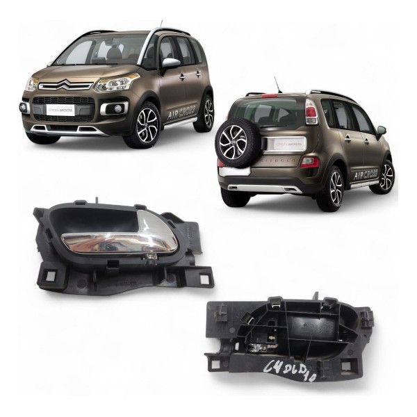 Maçaneta Interna Citroen C3 Aircross 2013 2014 2015 A 2019
