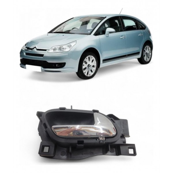 Maçaneta Interna Citroen C4 Pallas Cactus 2009 2010 A 2012