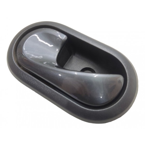 Maçaneta Interna Esquerda Duster Sandero Logan 2008 A 2013 Grafitte Dianteira/traseira