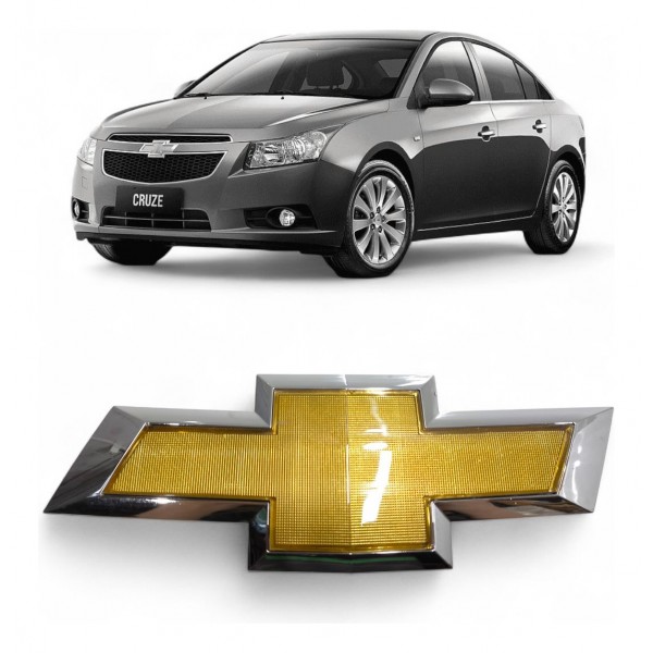 Emblema Grade Parachoque Dianteiro Cruze 2012 2013 A 2016