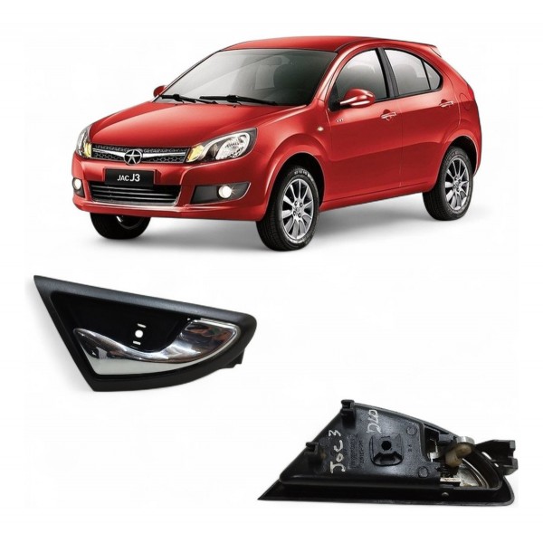 Maçaneta Interna Direita Jac J3 2011 2012 2013 A 2016