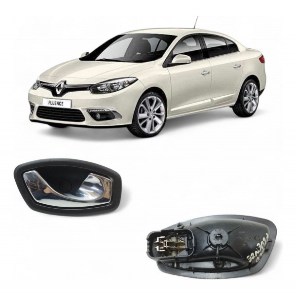 Maçaneta Interna Direita Renault Fluence 2012 2013 A 2018