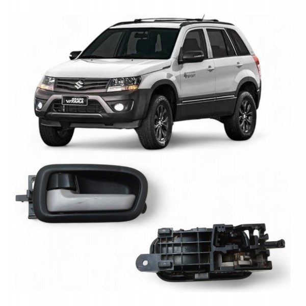 Maçaneta Interna Esquerda Suzuki Grand Vitara 2009 A 2015