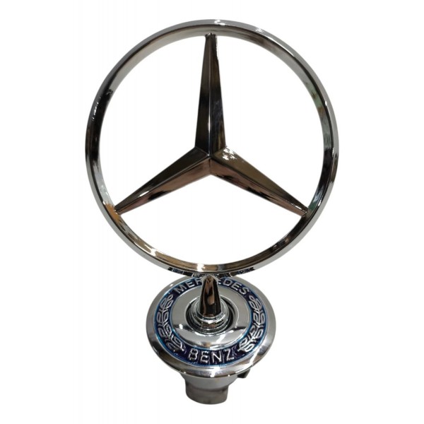 Emblema Capô Mercedes W204 W205 W211 W212 W213 W220 W222