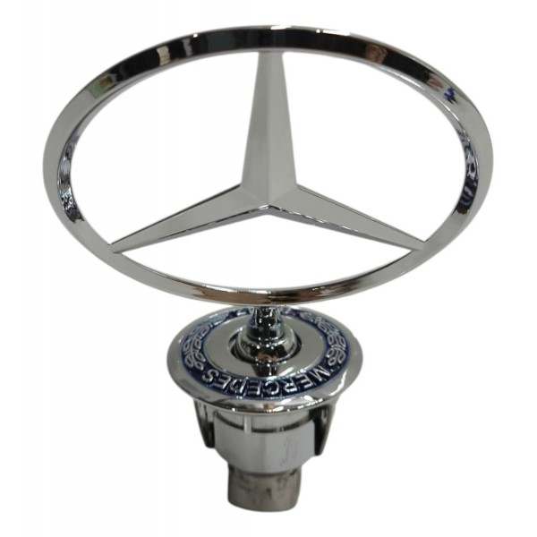 Emblema Capô Mercedes W204 W205 W211 W212 W213 W220 W222