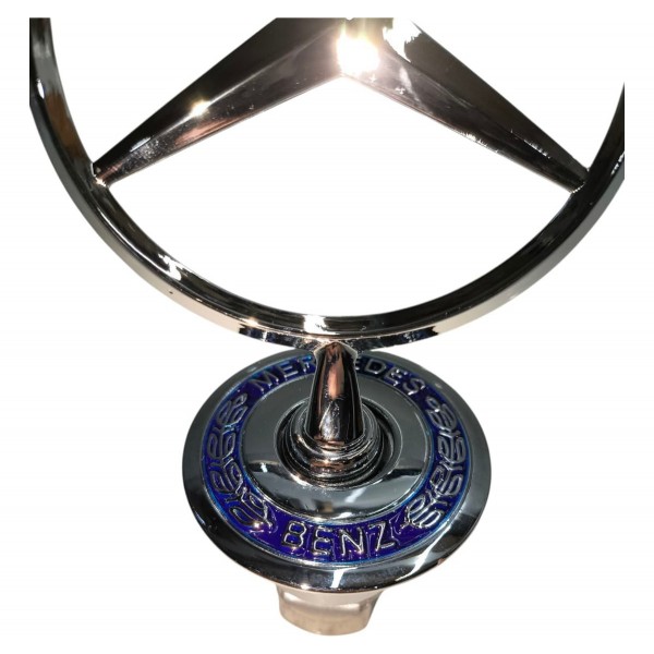 Emblema Capô Mercedes W204 W205 W211 W212 W213 W220 W222