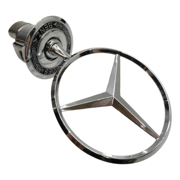 Emblema Capô Mercedes W204 W205 W211 W212 W213 W220 W222
