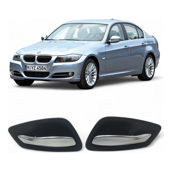 Par Maçaneta Bmw 320i 2006 2007 2008 2009 2010 2011 2012