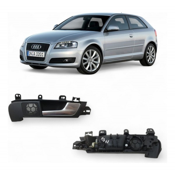 Maçaneta Interna Audi A3 2007 2008 2009 2010 2011