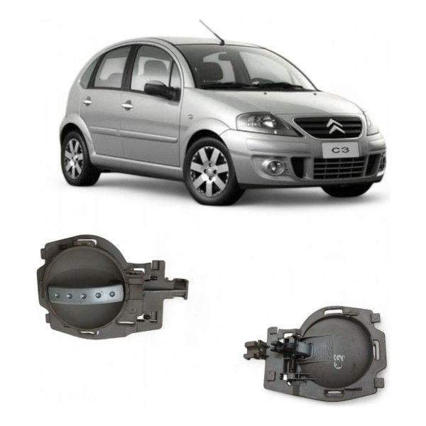 Maçaneta Interna Citroen C3 2005 2006 2007 2008 2009 2010
