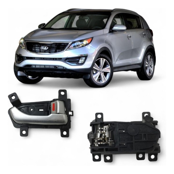 Maçaneta Interna Kia Sportage 2012 2013 2014 2015