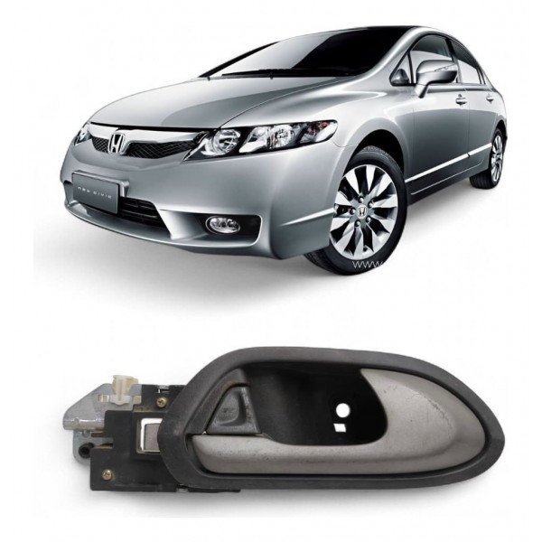 Maçaneta Interna Honda New Civic 2007 2008 2009 A 2011