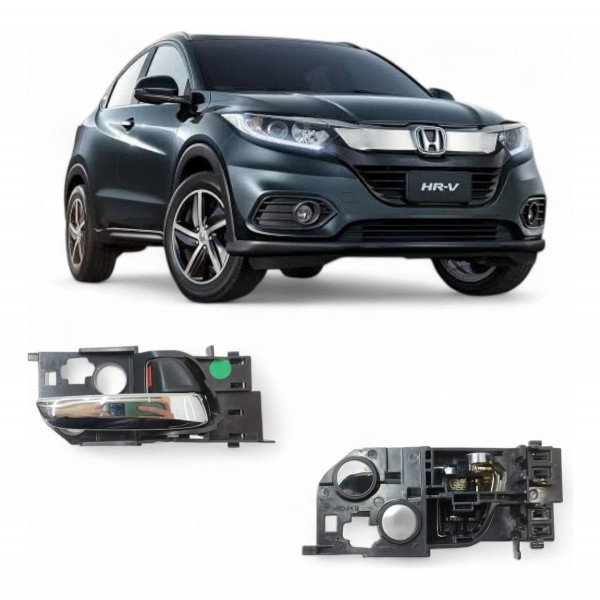 Maçaneta Interna Honda Crv 2018 2019 2020 Original