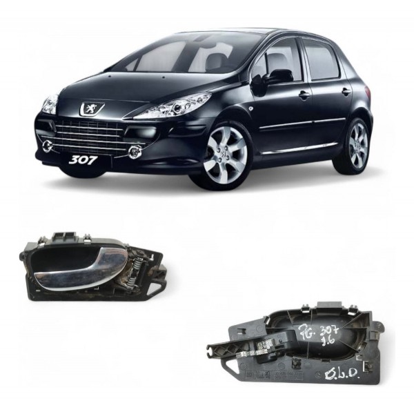 Maçaneta Interna Peugeot 307 2004 2005 2006 2007 2008 A 2013