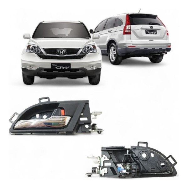 Maçaneta Interna Honda Crv 2008 2009 2010 2011 Original
