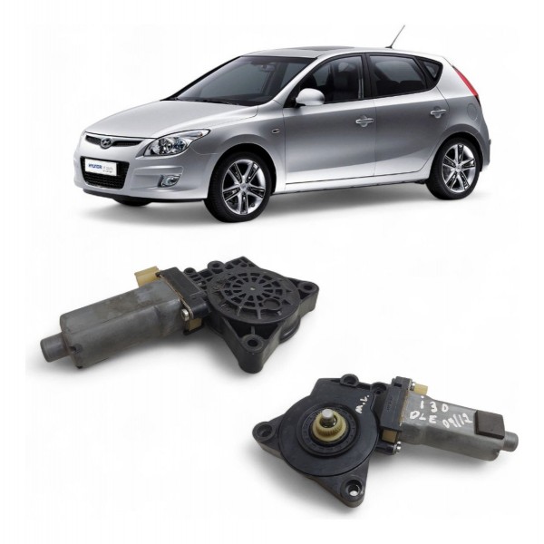 Motor Máquina Vidro Dianteira Esquerda Hyundai I30 2009 2012