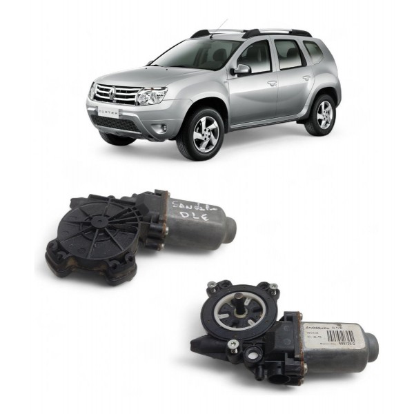Motor Máquina Dianteira Esquerda Renault Duster 2011 A 2015