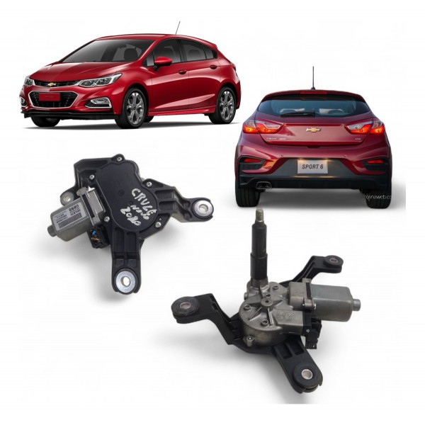 Motor Limpador Traseiro Parabrisa Gm Cruze Hacth 2017 A 2020