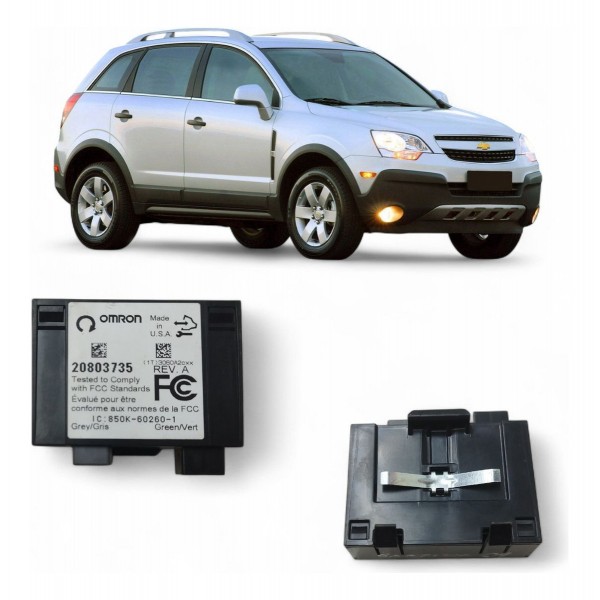 Modulo Imobilizador Chevrolet Captiva 2009 2010 2011 2012