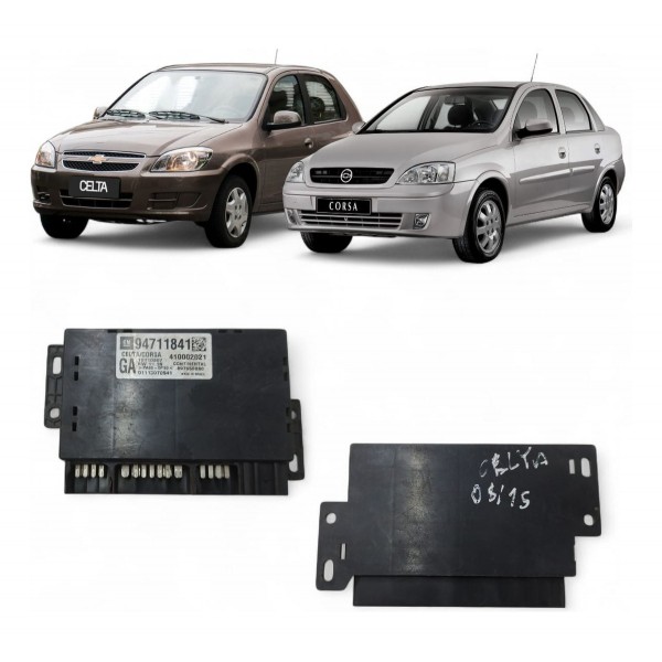 Modulo Conforto Chevrolet Celta Corsa 2008 2009 2010 A 2015