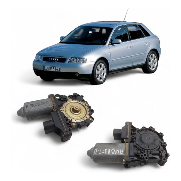 Motor Máquina Vidro Traseira Direita Audi A3 1999 A 2006