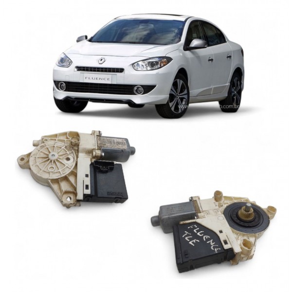 Motor Máquina Vidro Traseira Esquerda Fluence 2011 A 2017