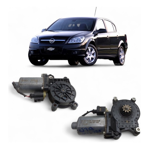 Motor Máquina Vidro Dianteira Direita Gm Vectra 2007 A 2011