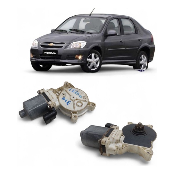Motor Máquina Vidro Dianteira Esquerda Celta 2007 2013
