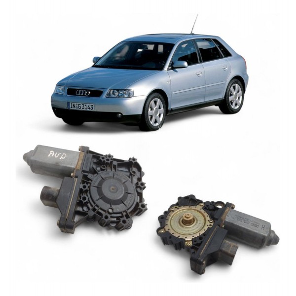 Motor Máquina Vidro Traseira Esquerda Audi A3 1999 A 2005