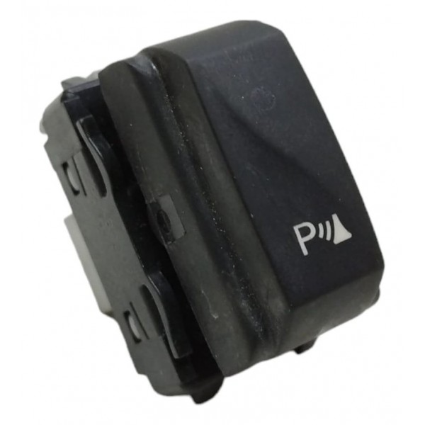 Botão Sensor Estacionamento Renault Fluence 2011 2012 A 2017 Preto