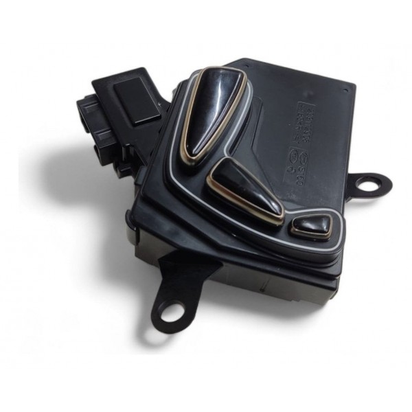 Botão Regulagem Banco Azera 3.0 V6 2012 2013 2014 A 2016 Preto