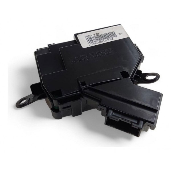 Botão Regulagem Banco Azera 3.0 V6 2012 2013 2014 A 2016 Preto