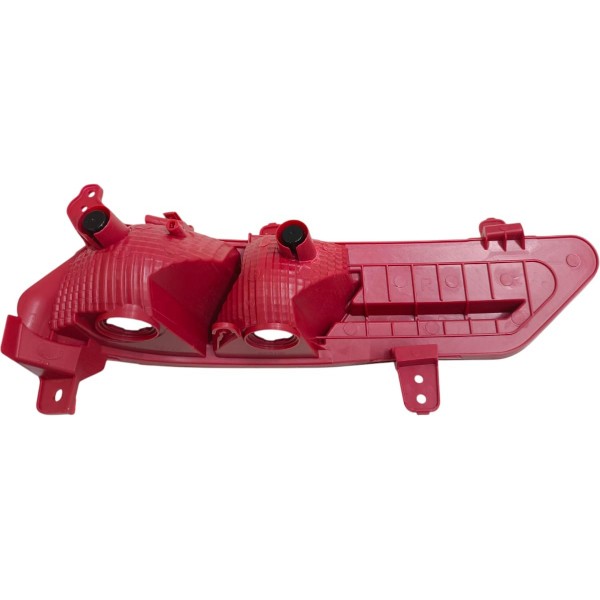 Par Lanterna Pisca Parachoque Traseiro Hb20 2023 2024 Ambos Lados Vermelho