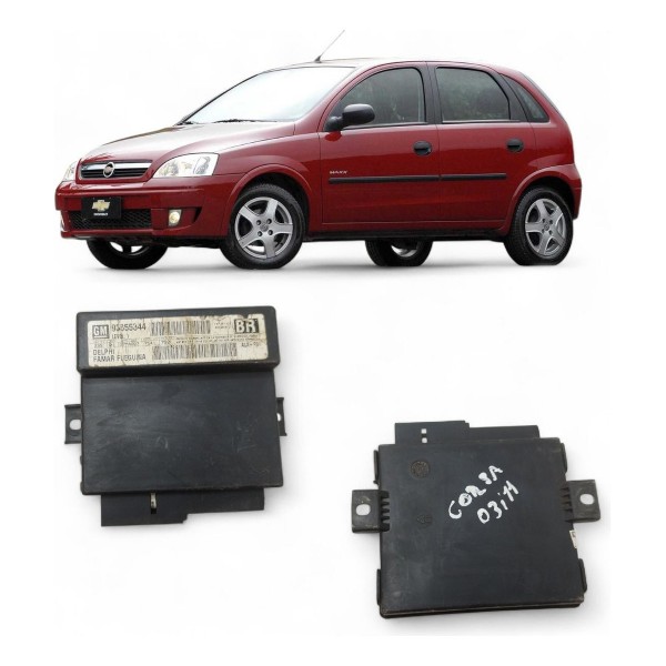 Modulo Conforto Alarme Gm Corsa 2003 2004 2005 2006 A 2011