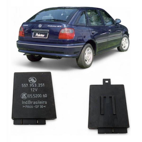 Modulo Conforto Volkswagen Pointer 1993 1994 1995 1996 Orig