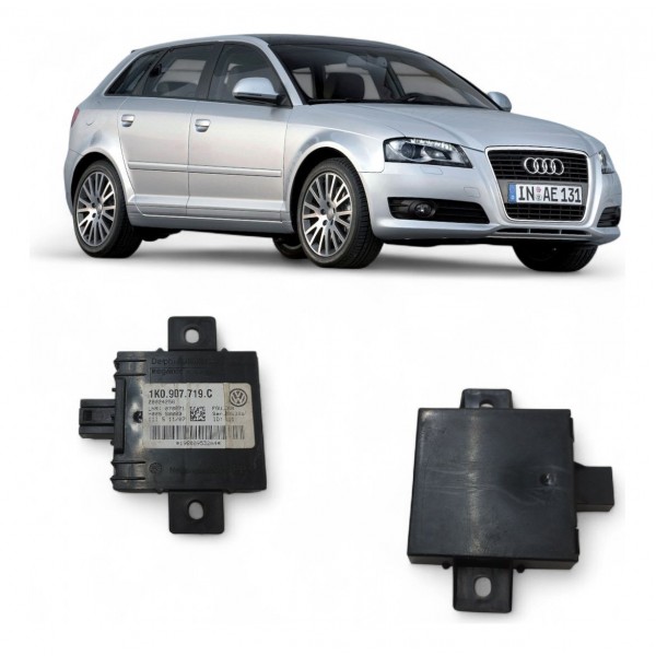 Módulo Conforto Alarme Audi A3 Sportaback 2010 2011 A 2013
