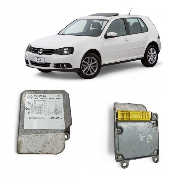 Módulo Conforto Volkswagen Golf Sportline 2009 2010 A 2012
