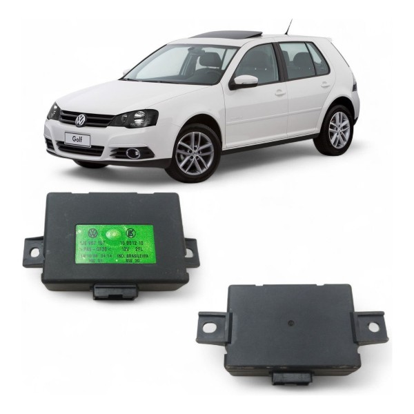 Módulo Conforto Alarme Volkswagen Golf Sportline 2009 A 2013