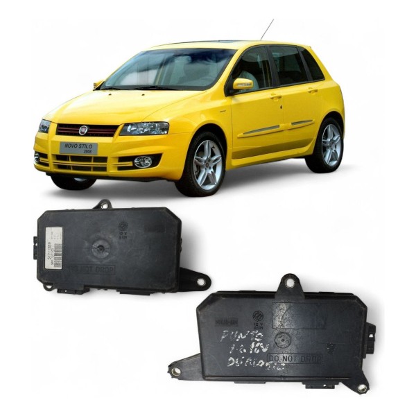 Módulo Vidro Porta Dianteira Direita Fiat Stilo 2003 A 2012