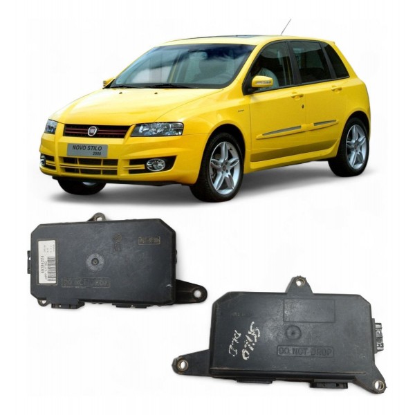 Módulo Vidro Porta Dianteira Direita Fiat Stilo 2003 A 2007