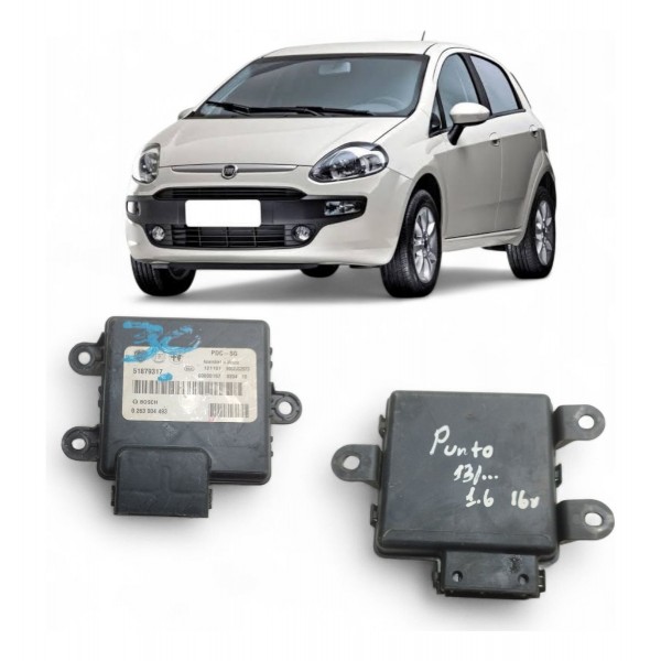 Modulo Conforto Estacionamento Fiat Punto 2013 2014 A 2017