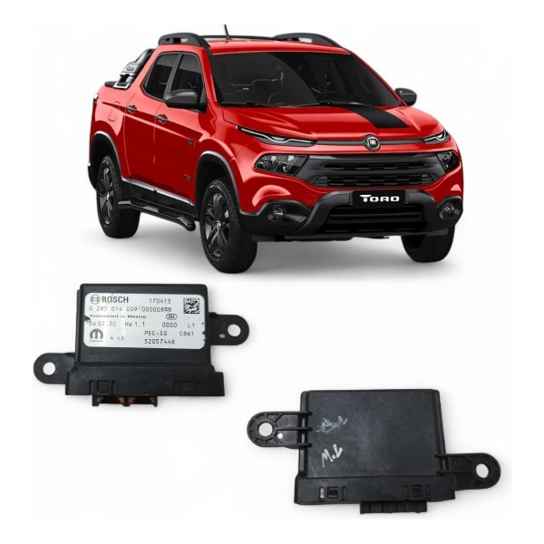Modulo Conforto Fiat Toro 2016 2017 2018 2019 2020 2021 Orig