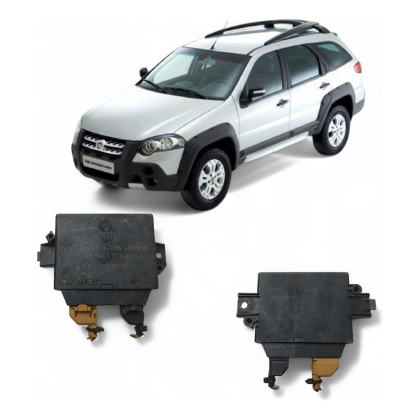 Modulo Sensor Estacionamento Fiat Palio Weekend 2009 A 2016