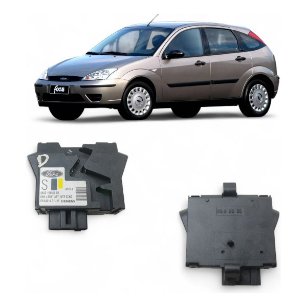 Módulo Conforto Alarme Ford Focus 2001 2002 2003 2004 A 2009
