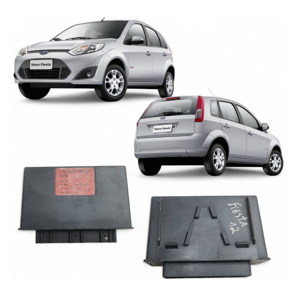 Modulo Conforto Bs6515604ea Ford Fiesta 2008 2009 A 2012