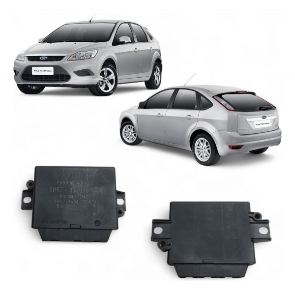 Módulo Sensor Estacionamento Ford Focus 2009 2010 2011 2012